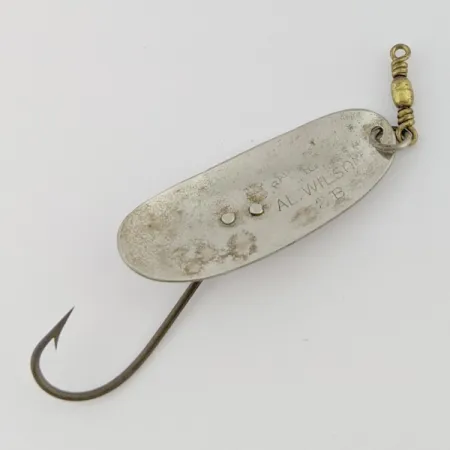 Al Wilson Wilson's Fluted Wobbler, 4g Nikkeli, Lusikkauistin #24423