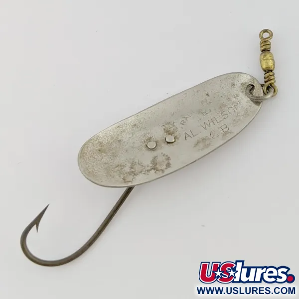 Al Wilson Wilson's Fluted Wobbler, 4g Nikkeli, Lusikkauistin #24423