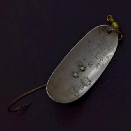 Al Wilson Wilson's Fluted Wobbler, 4g Nikkeli, Lusikkauistin #24423