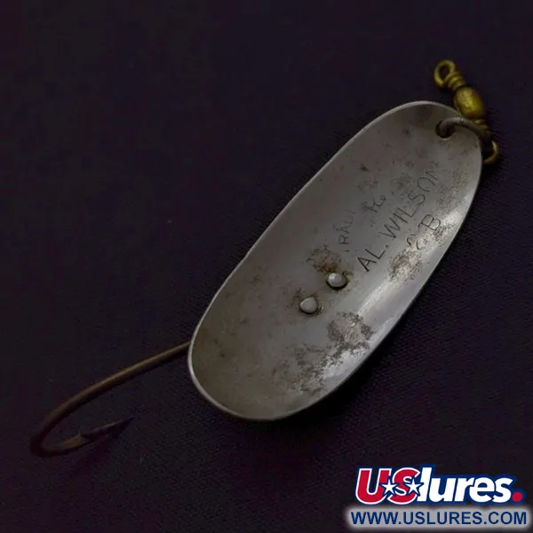 Al Wilson Wilson's Fluted Wobbler, 4g Nikkeli, Lusikkauistin #24423