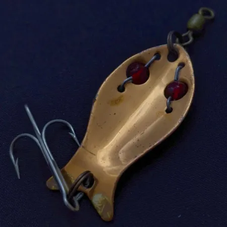 Hay Tails, kupari/punainen, 9g, lusikkauistin #24424