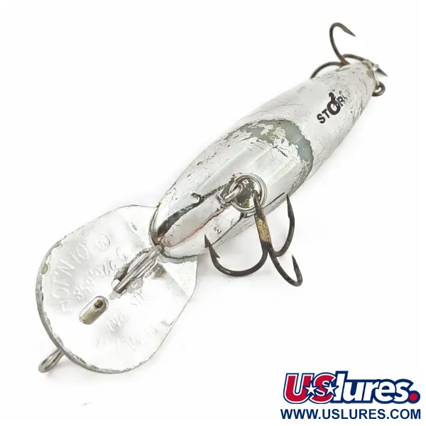 Storm Hot'N'Tot Thin Fin, hopea, 6,5g, vaappu #24425