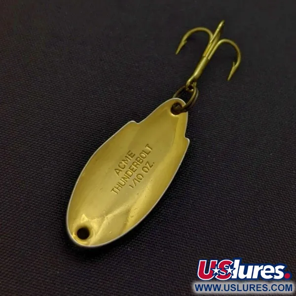 Acme Thunderbolt, 3,5 g, kultainen lusikkauistin #24426
