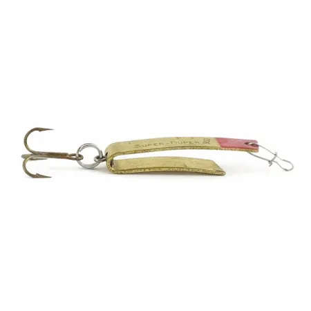 Luhr Jensen Super-Duper 503 Lusikkauistin, Gold Red, U-malli, #24435