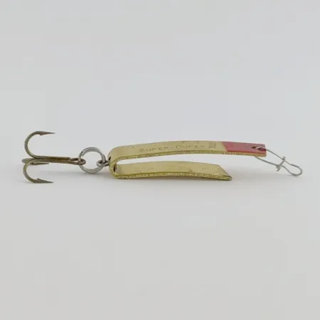 Luhr Jensen Super-Duper 503 Lusikkauistin, Gold Red, U-malli, #24435