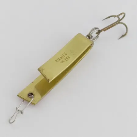 Luhr Jensen Super-Duper 503 Lusikkauistin, Gold Red, U-malli, #24435