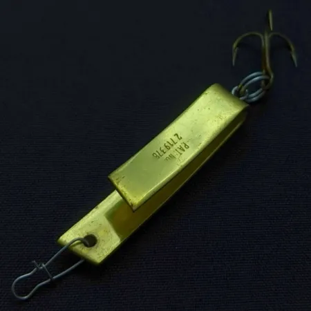 Luhr Jensen Super-Duper 503 Lusikkauistin, Gold Red, U-malli, #24435