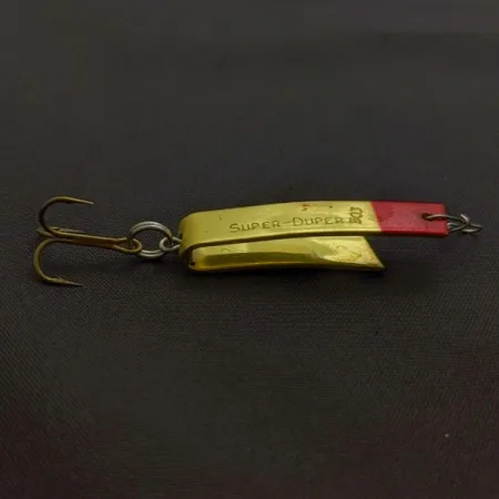 Luhr Jensen Super-Duper 503 Lusikkauistin, Gold Red, U-malli, #24435