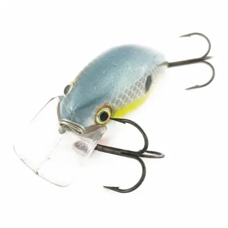 Strike King KVD 1.5 Silent Vaappu, Sexy Shad, 10.6 g, Äänetön, #24437