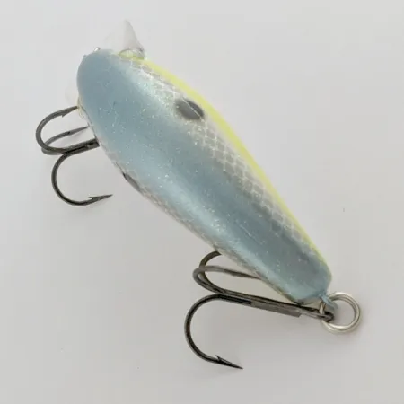 Strike King KVD 1.5 Silent Vaappu, Sexy Shad, 10.6 g, Äänetön, #24437