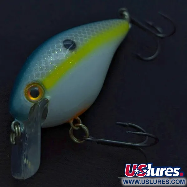 Strike King KVD 1.5 Silent Vaappu, Sexy Shad, 10.6 g, Äänetön, #24437