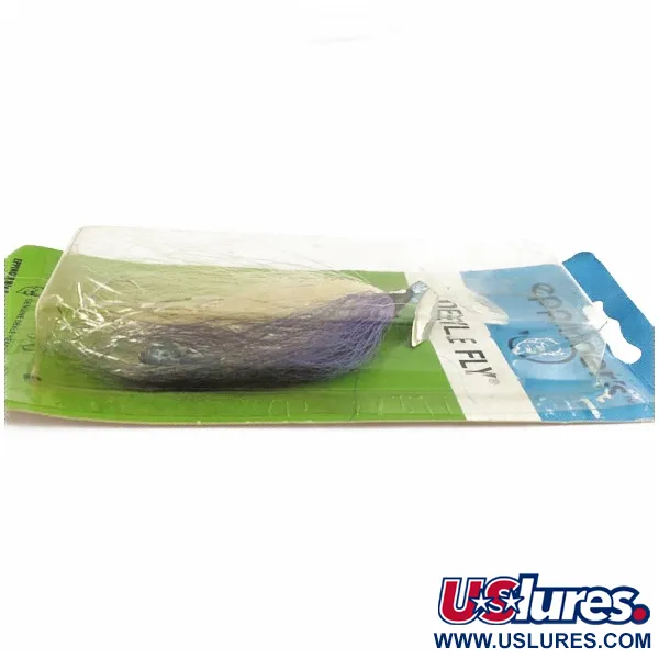 Eppinger Devle Fly Vetouistelulaite, Nikkeli Valko Violetti, #24438