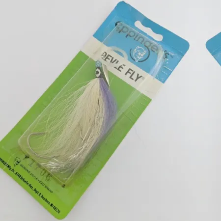 Eppinger Devle Fly Vetouistelulaite, Nikkeli Valko Violetti, #24438