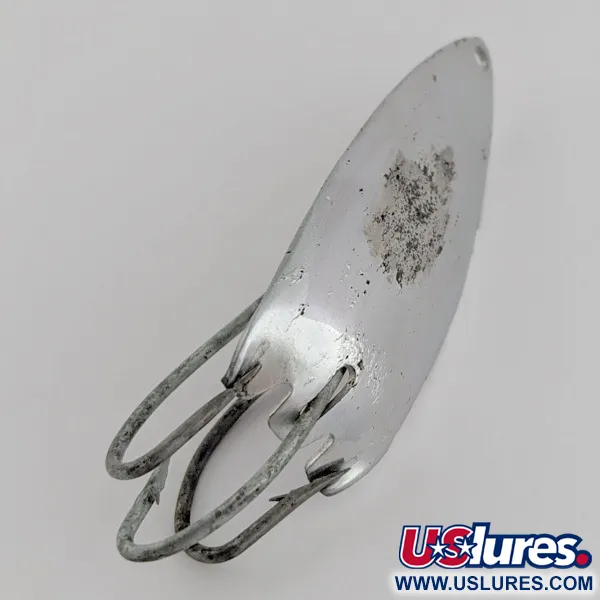 Acme Weedless Minnow Lusikkauistin, Kromi, 24g, Ruohosuojattu, #24439