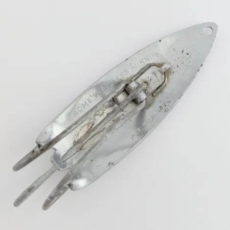 Acme Weedless Minnow Lusikkauistin, Kromi, 24g, Ruohosuojattu, #24439