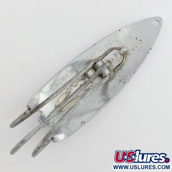 Acme Weedless Minnow Lusikkauistin, Kromi, 24g, Ruohosuojattu, #24439