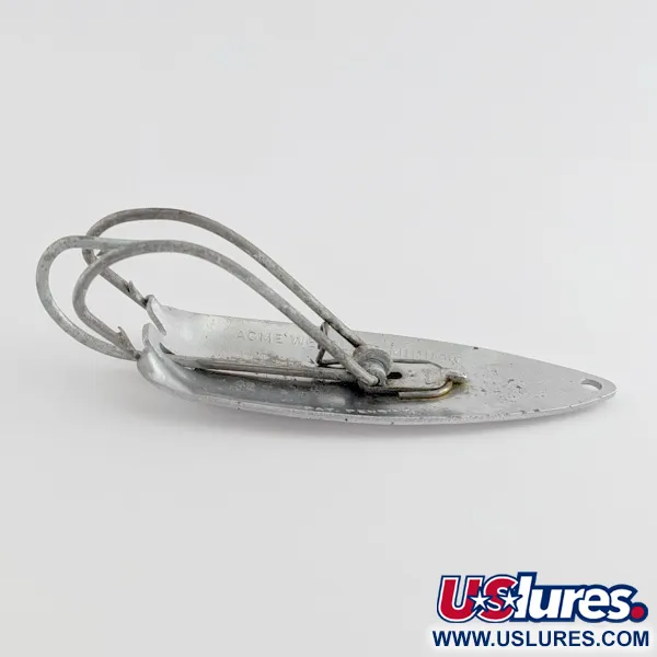 Acme Weedless Minnow Lusikkauistin, Kromi, 24g, Ruohosuojattu, #24439