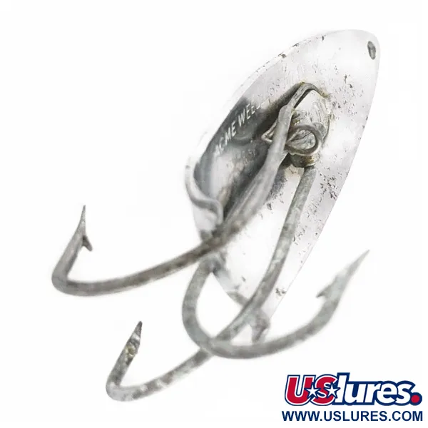 Acme Weedless Minnow Lusikkauistin, Kromi, 24g, Ruohosuojattu, #24439