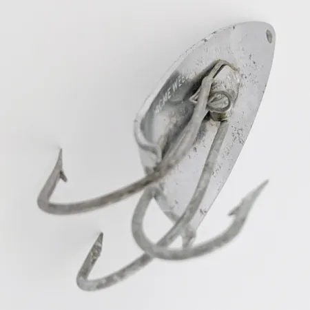 Acme Weedless Minnow Lusikkauistin, Kromi, 24g, Ruohosuojattu, #24439