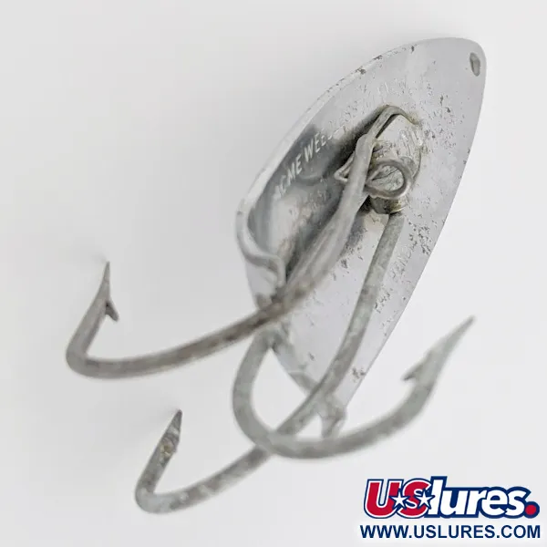 Acme Weedless Minnow Lusikkauistin, Kromi, 24g, Ruohosuojattu, #24439