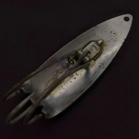 Acme Weedless Minnow Lusikkauistin, Kromi, 24g, Ruohosuojattu, #24439