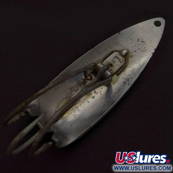 Acme Weedless Minnow Lusikkauistin, Kromi, 24g, Ruohosuojattu, #24439