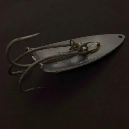 Acme Weedless Minnow Lusikkauistin, Kromi, 24g, Ruohosuojattu, #24439