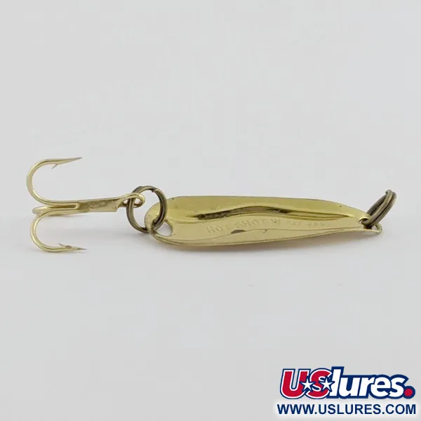 Luhr Jensen Hot Shot W Lusikkauistin, Kulta, 1.3g, Meistetty, #24540