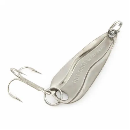 Luhr Jensen Hot Shot W Lusikka, Nikkeli, 1.3g, Aaltoprofiili, #24441