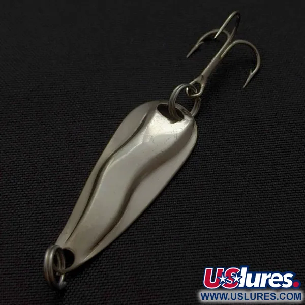 Luhr Jensen Hot Shot W Lusikka, Nikkeli, 1.3g, Aaltoprofiili, #24441