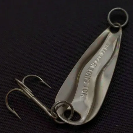 Luhr Jensen Hot Shot W Lusikka, Nikkeli, 1.3g, Aaltoprofiili, #24441