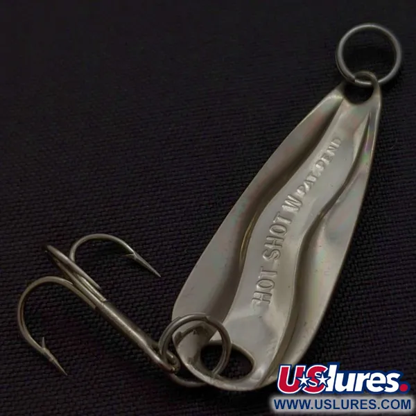 Luhr Jensen Hot Shot W Lusikka, Nikkeli, 1.3g, Aaltoprofiili, #24441