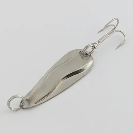 Luhr Jensen Hot Shot W Lusikka, Nikkeli, 1.3g, Aaltoprofiili, #24441