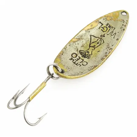 Seneca Little Cleo Lusikka, Nikkeli Messinki, 14g, Hula Girl, #24442