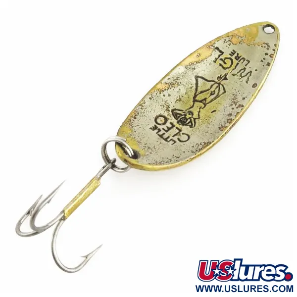 Seneca Little Cleo Lusikka, Nikkeli Messinki, 14g, Hula Girl, #24442