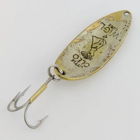 Seneca Little Cleo Lusikka, Nikkeli Messinki, 14g, Hula Girl, #24442