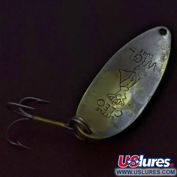 Seneca Little Cleo Lusikka, Nikkeli/Messinki, 14g, Hula Girl, #24443