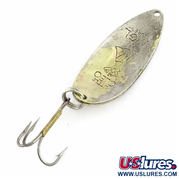 Seneca Little Cleo Lusikka, Nikkeli/Messinki, 14g, Hula Girl, #24443