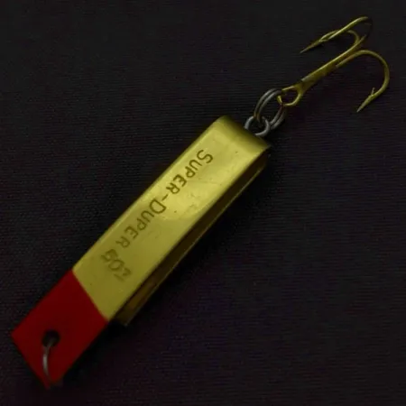 Luhr Jensen Super-Duper 503 Uistin, Gold/Red, 4.3g, U-malli, #24454