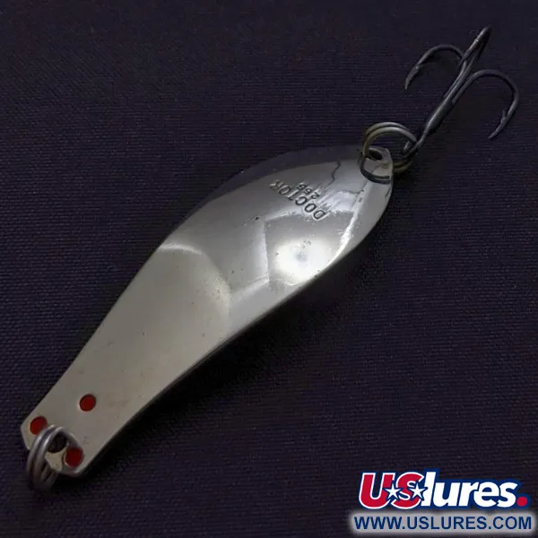 Prescott Spinner Little Doctor 255 Lusikka, Nikkeli, 7 g, #24455