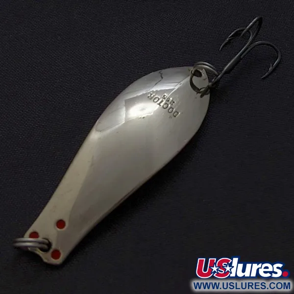 Prescott Spinner Little Doctor 255 Lusikka, Nikkeli, 7 g, #24455