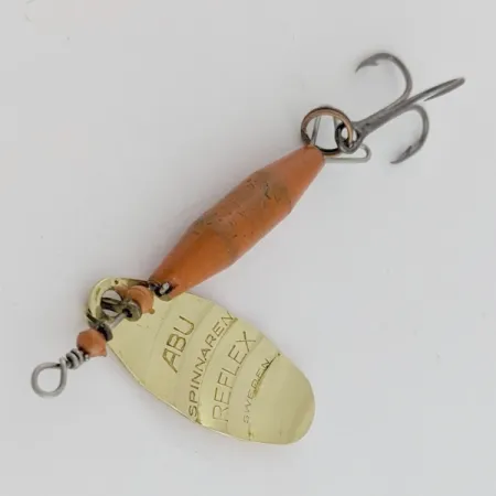 Abu Garcia Spinnaren Reflex Lippa, Messinki/Punainen, 7g, #24456