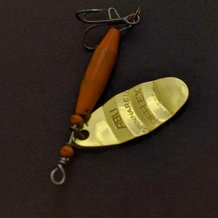 Abu Garcia Spinnaren Reflex Lippa, Messinki/Punainen, 7g, #24456