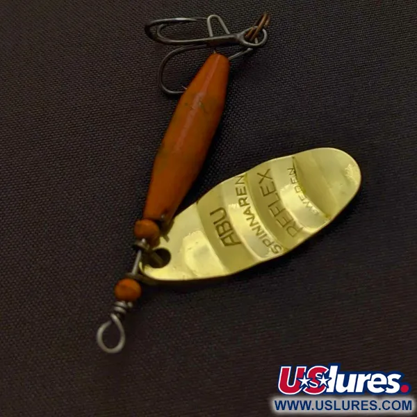 Abu Garcia Spinnaren Reflex Lippa, Messinki/Punainen, 7g, #24456