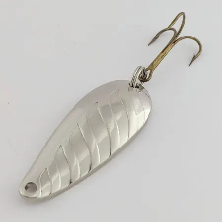 Abu Garcia Sierra Spoon Lusikka, Silver, 11g, suomut, #24459