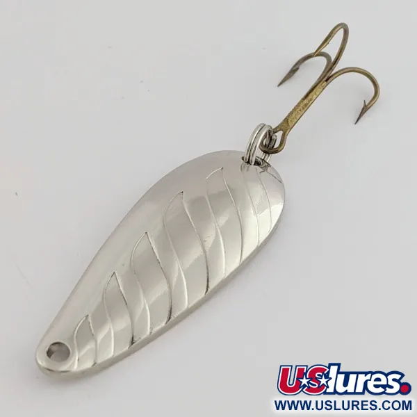 Abu Garcia Sierra Spoon Lusikka, Silver, 11g, suomut, #24459