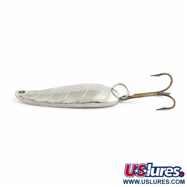 Abu Garcia Sierra Spoon Lusikka, Silver, 11g, suomut, #24459
