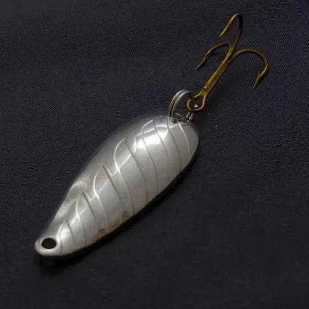 Abu Garcia Sierra Spoon Lusikka, Silver, 11g, suomut, #24459