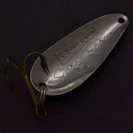 Abu Garcia Sierra Spoon Lusikka, Silver, 11g, suomut, #24459