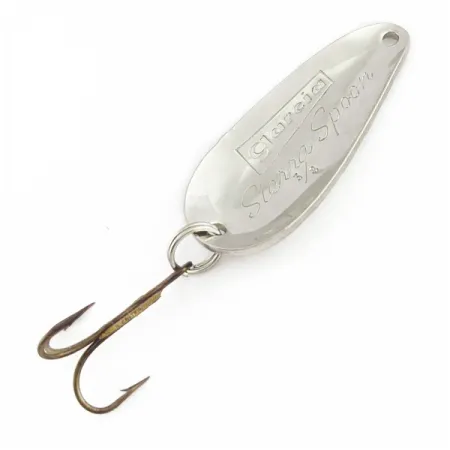 Abu Garcia Sierra Spoon Lusikka, Silver, 11g, suomut, #24459